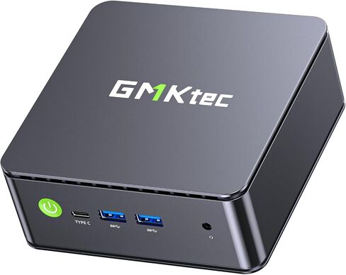 GMKtec G11 Mini PC with AMD Ryzen Embedded R2514 (Beats 4300U/3500U) in Kuwait