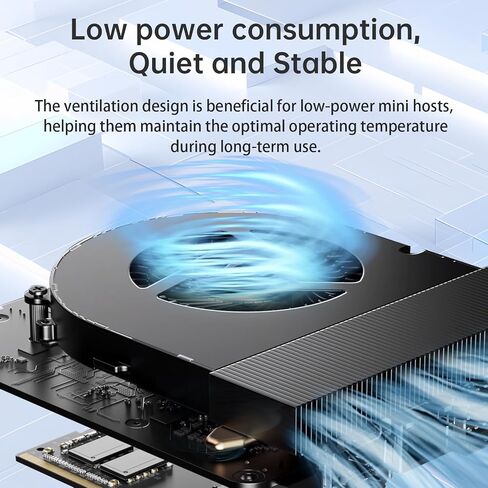 Mini PC Intel N3160(4C/4T) 8GB RAM 128GB SSD(Support 2T) windows/RJ45 LAN 1000M/USB*4/USB-C*2 /HDMI*2 4K Dual Display 2.4G/5G WiFi & BT4.2 Mini Desktop Computer for Home/Office/Business in Kuwait