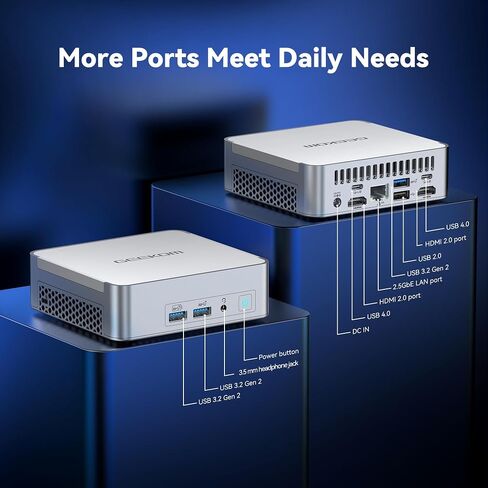 GEEKOM Gaming Mini PC XT13 Pro with Intel Core i9 13900H| 32GB RAM 2TB SSD in Kuwait