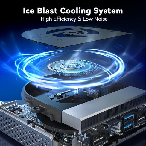 GEEKOM Gaming Mini PC XT13 Pro with Intel Core i9 13900H| 32GB RAM 2TB SSD in Kuwait