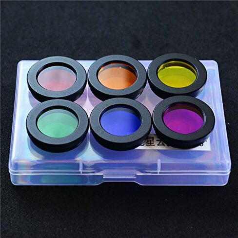 0.965 inch Moon Nebula Filter Lens Astronomical Telescope Moon Filter with Threaded Eyepiece Port in Kuwait
