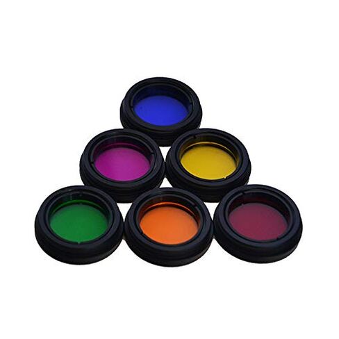 0.965 inch Moon Nebula Filter Lens Astronomical Telescope Moon Filter with Threaded Eyepiece Port in Kuwait