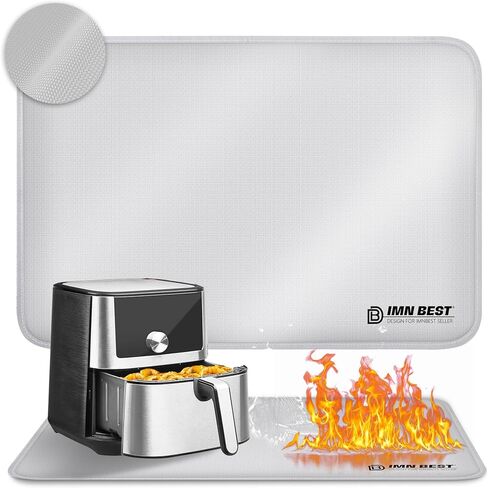 Heat Resistant Mat for Air Fryer, Silicone Mat for Kitchen Counter in Saudi Arabia