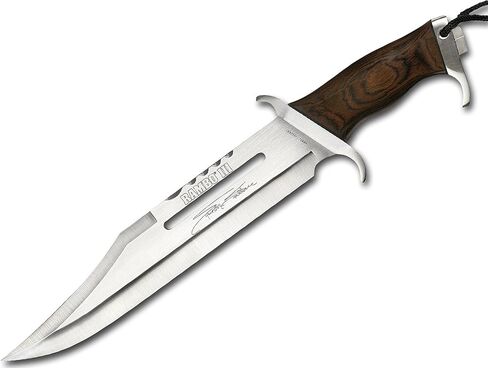 Rambo Knives Masterpiece Collection 3 Hollywood Sylvester Stallone Signature Edition Knife in Kuwait