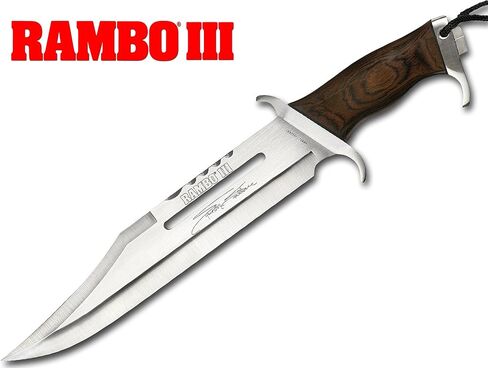Rambo Knives Masterpiece Collection 3 Hollywood Sylvester Stallone Signature Edition Knife in Kuwait