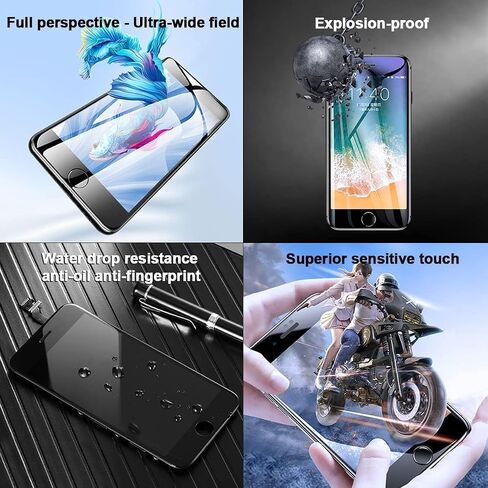 LMQ for iPhone 7 Plus Screen Replacement 5.5'' Black with Repair Tools Kit in Saudi Arabia