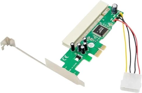 ASM1083 Chip PCIe إلى بطاقة PCI Bus Converter Riser in Kuwait
