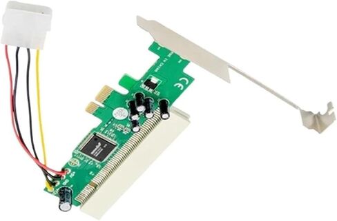 ASM1083 Chip PCIe إلى بطاقة PCI Bus Converter Riser in Kuwait