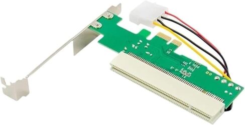 ASM1083 Chip PCIe إلى بطاقة PCI Bus Converter Riser in Kuwait