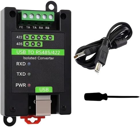 محول USB صناعي إلى RS485/422 مع علبة ABS للرقائق FT232RNL/SP485EEN in Kuwait