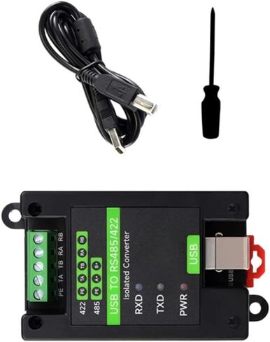 محول USB صناعي إلى RS485/422 مع علبة ABS للرقائق FT232RNL/SP485EEN in Kuwait