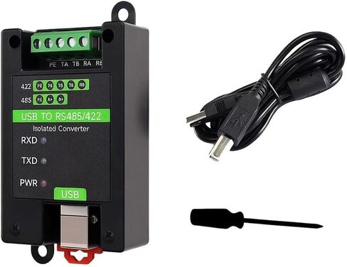 محول USB صناعي إلى RS485/422 مع علبة ABS للرقائق FT232RNL/SP485EEN in Kuwait