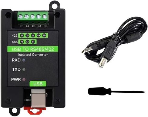 محول USB صناعي إلى RS485/422 مع علبة ABS للرقائق FT232RNL/SP485EEN in Kuwait