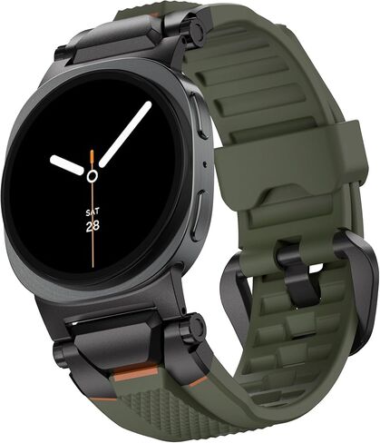 حزام TPU متين للغاية متوافق مع ساعة Samsung Galaxy Watch 9/8/8 الكلاسيكية in Kuwait