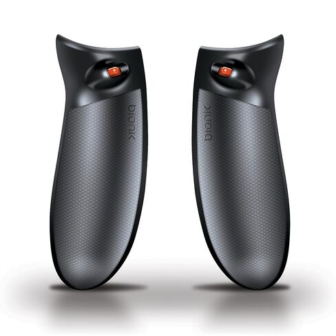 DreamGEAR (DRKJ0) Bionik QuickShot Dual Trigger Lock Setting Custom Rubber Grip Black/ Orange in Kuwait