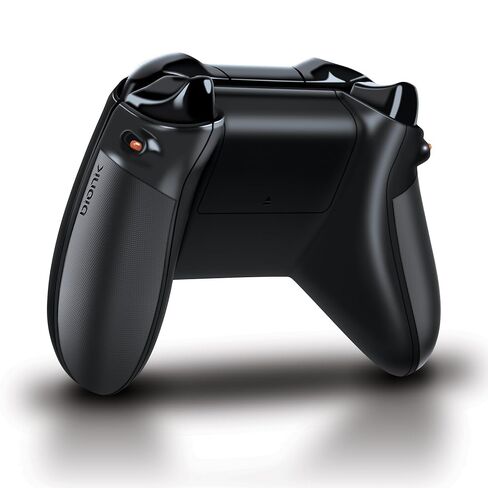 DreamGEAR (DRKJ0) Bionik QuickShot Dual Trigger Lock Setting Custom Rubber Grip Black/ Orange in Kuwait