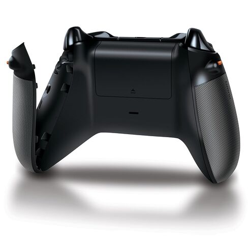 DreamGEAR (DRKJ0) Bionik QuickShot Dual Trigger Lock Setting Custom Rubber Grip Black/ Orange in Kuwait
