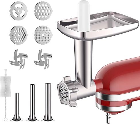 COFUN Meat Grinder for KitchenAid Mixer, All Metal Food Grinder in Kuwait