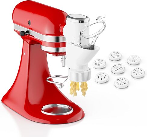 COFUN Gourmet Pasta Press Attachment for KitchenAid Stand Mixer in Kuwait