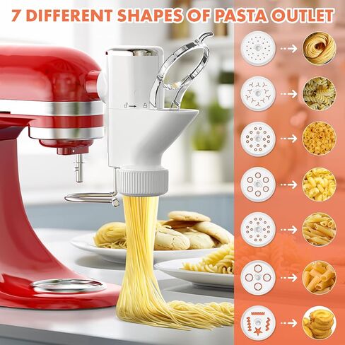 COFUN Gourmet Pasta Press Attachment for KitchenAid Stand Mixer in Kuwait