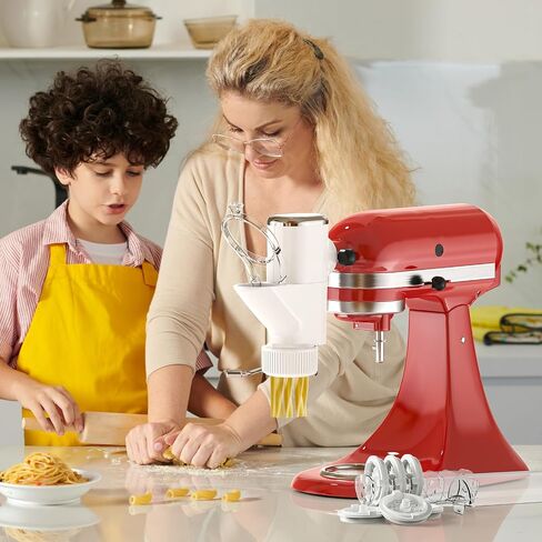 COFUN Gourmet Pasta Press Attachment for KitchenAid Stand Mixer in Kuwait