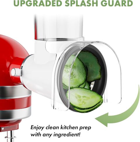 COFUN Cheese Grater Attachment for KitchenAid, Large Cheese Grater in Kuwait