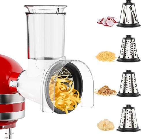 COFUN Cheese Grater Attachment for KitchenAid, Large Cheese Grater in Kuwait