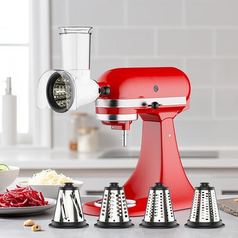 COFUN Cheese Grater Attachment for KitchenAid, Large Cheese Grater in Kuwait