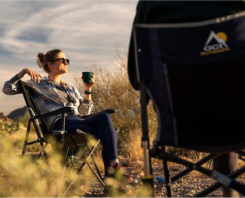 GCI Outdoor Eazy Chair, Folding Camping Chair for Adults in Kuwait