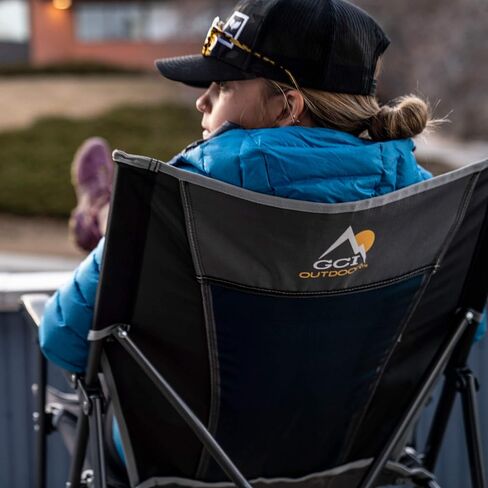 GCI Outdoor Eazy Chair, Folding Camping Chair for Adults in Kuwait