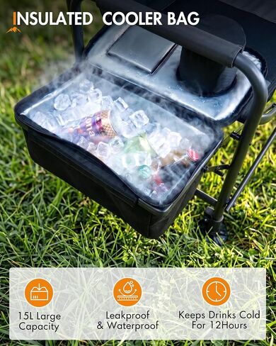 Portal Fishing Chair with Rod Holder,Folding Camping Chair in Kuwait