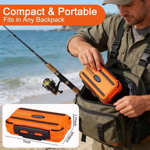 Fishing Tackle kit 308pcs Fishing Accessories Kit Fishing Hooks in Saudi Arabia