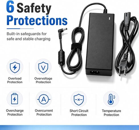 12V AC/DC Charger Compatible with Roland PSB-7U FP-30X FP-90X in Saudi Arabia