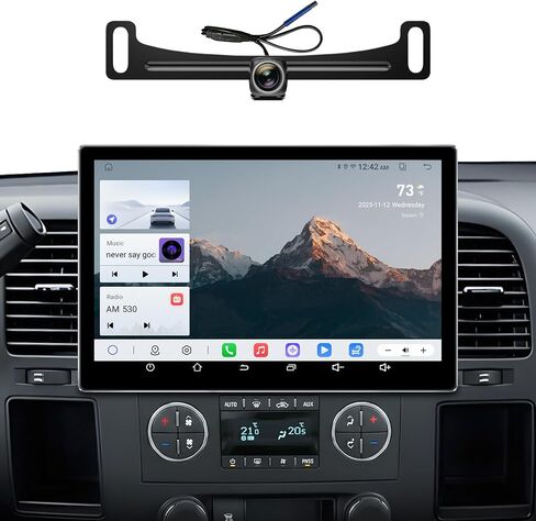 11.5'' Car Radio for Chevy Silverado 2007-2013 GMC Sierra Yukon in Saudi Arabia
