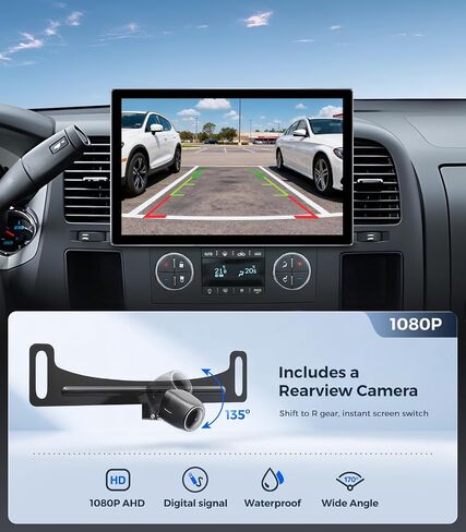 11.5'' Car Radio for Chevy Silverado 2007-2013 GMC Sierra Yukon in Saudi Arabia