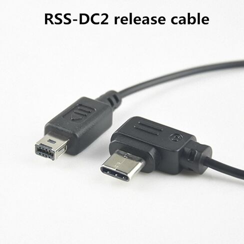 ronin R Cable for nikon d750 d7200 Camera Shutter Release for stabilizer Control Cable Support Ronin - sc/rsc2 rs2 / rs3 / rs4 / Focus pro Handheld Camera stabilizer d7000 D7500 (RSS-DC2) in Kuwait