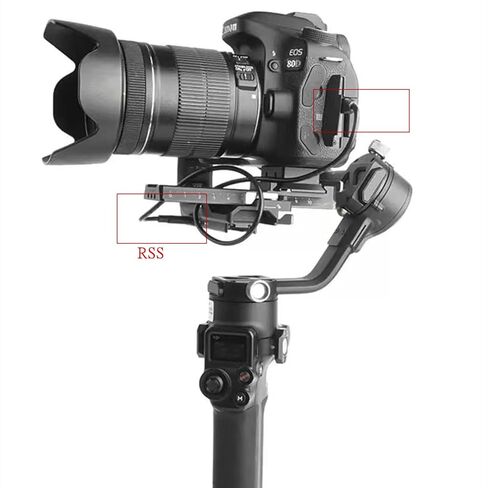 ronin R Cable for nikon d750 d7200 Camera Shutter Release for stabilizer Control Cable Support Ronin - sc/rsc2 rs2 / rs3 / rs4 / Focus pro Handheld Camera stabilizer d7000 D7500 (RSS-DC2) in Kuwait