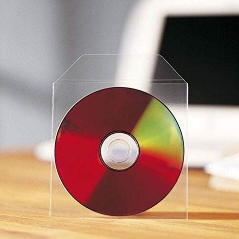 Tarifold CD Storage Sleeves with Closing Flap, 1000 Pack in Kuwait