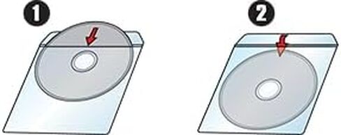 Tarifold CD Storage Sleeves with Closing Flap, 1000 Pack in Kuwait