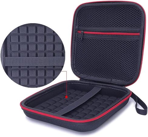 Storage Carrying Sleeve Case Cover Pouch Bag EVA Travel Bag for CD in Saudi Arabia