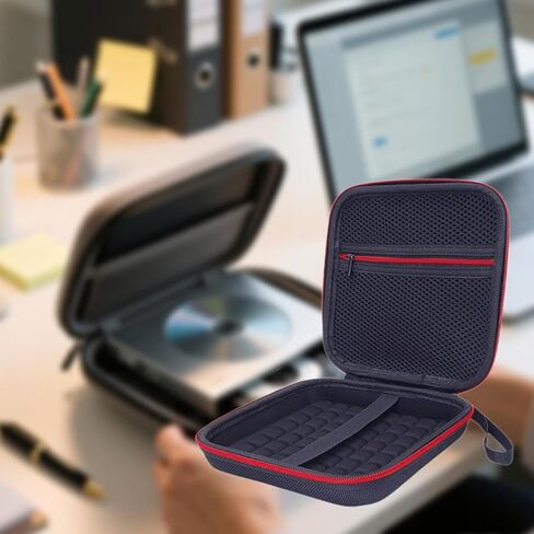 Storage Carrying Sleeve Case Cover Pouch Bag EVA Travel Bag for CD in Saudi Arabia