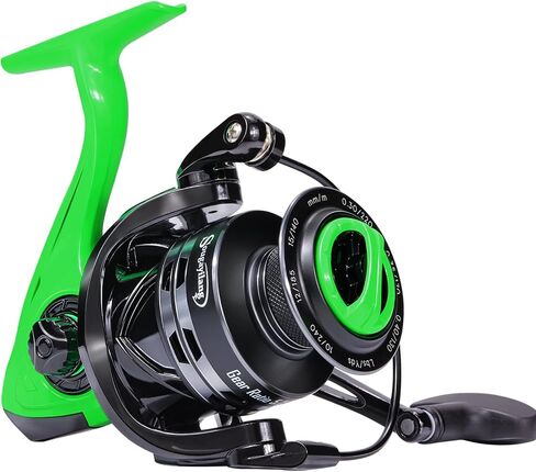 Sougayilang Fishing Reel, 5.2:1 High Speed Spinning Reel, Lightweight 11+1BB Ultra Smooth for Saltwater or Freshwater,1000-6000 Series in Saudi Arabia