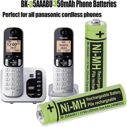 AAA Replacement Batteries for Panasonic Cordless Phones in Saudi Arabia