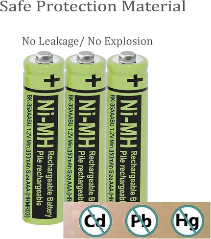 AAA Replacement Batteries for Panasonic Cordless Phones in Saudi Arabia