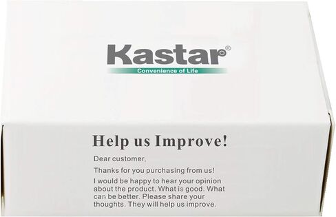 Kastar HHR-P103 Battery (2-Pack), Type 25, NI-MH Rechargeable Battery 3.6V 1000mAh, Replacement for Panasonic HHR-P103 / P-P103, AT&T, GE, Vtech Cordless Phone (Detail Models in the Description) in Saudi Arabia