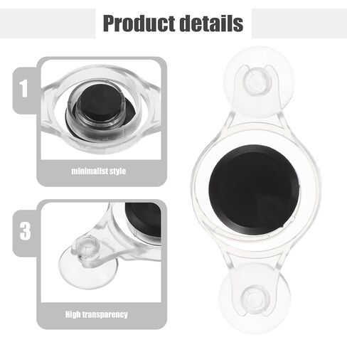 Zerodeko Mobile Phone Game Joystick Controller for Touchscreen Smartphones and Tablets Compact Mobile Gaming Accessory with Analog Stick for Precise Movement in Saudi Arabia