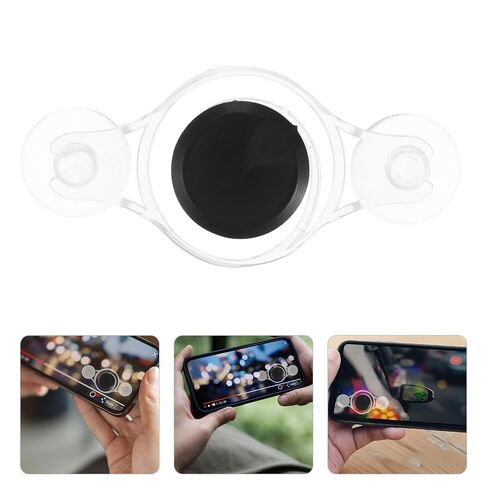 Zerodeko Mobile Phone Game Joystick Controller for Touchscreen Smartphones and Tablets Compact Mobile Gaming Accessory with Analog Stick for Precise Movement in Saudi Arabia