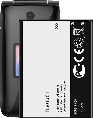 for Alcatel Go Flip 3/SmartFlip 4052W 4052R 4052C Replace Battery TLi013C1 in Saudi Arabia