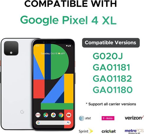 GREEN FUSION New Replacement Battery Compatible with Pixel 4 XL, G020J-B Battery for Pixel 4 XL (6.3-Inch) with Tools & Instruction in Kuwait