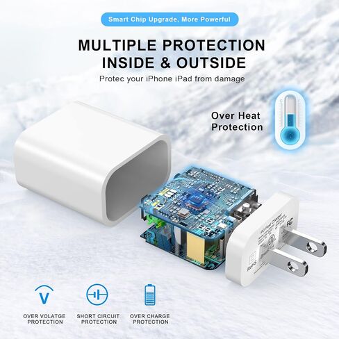 [Apple MFi Certified] iPhone 14 13 12 Pro Max Charger Fast Charging in Saudi Arabia